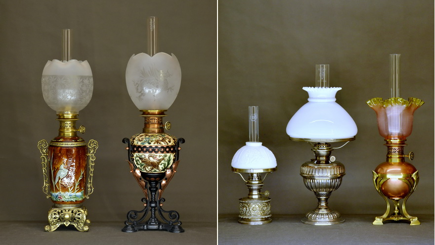 Lamps of R. Ditmar